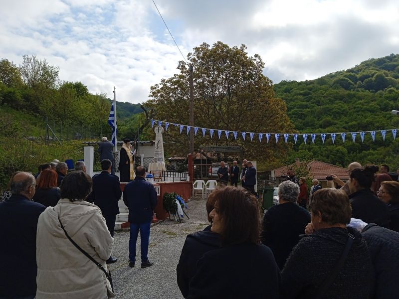 ΕΠΙΜΝΗΜΟΣΥΝΗ ΔΕΗΣΙΣ ΓΙΑ ΤΑ ΘΥΜΑΤΑ  ΤΟΥ ΜΑΚΡΥΠΛΑΓΙΟΥ